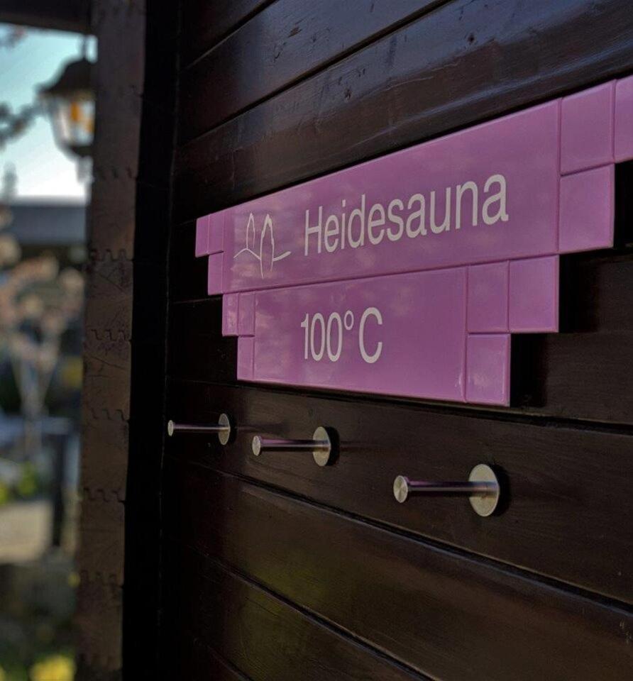 Landhaus Zum Heidewanderer Mit Thermeplus Бад-Бефензен Екстер'єр фото