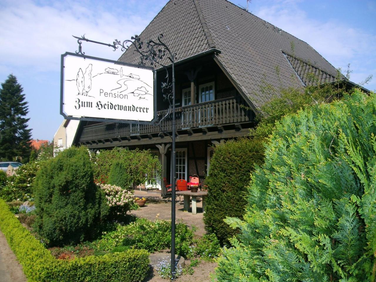 Landhaus Zum Heidewanderer Mit Thermeplus Бад-Бефензен Екстер'єр фото